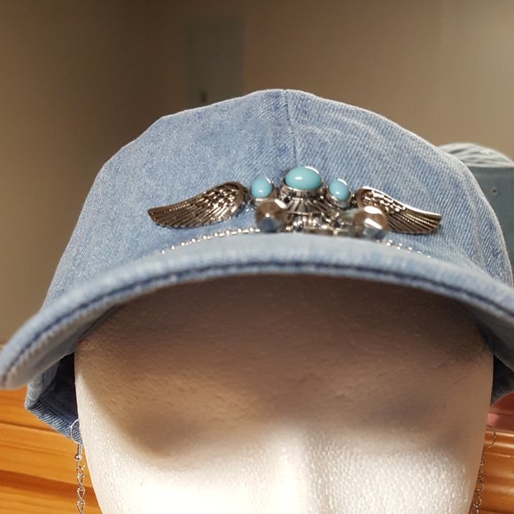 Women's Western Ball Cap - Picture 4 of 7